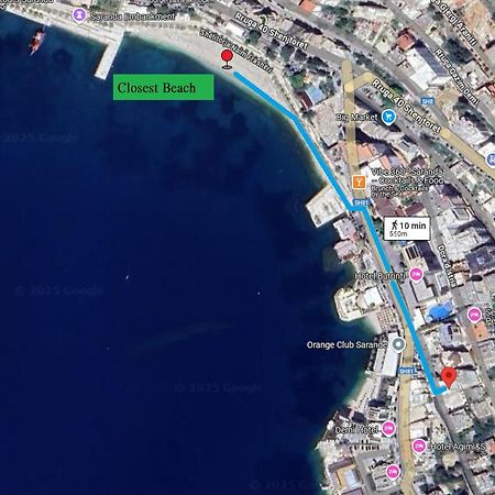 סרנדה Cozy Sea View Apartment K4 מראה חיצוני תמונה